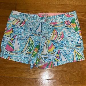 Lilly Pulitzer Boat Shorts